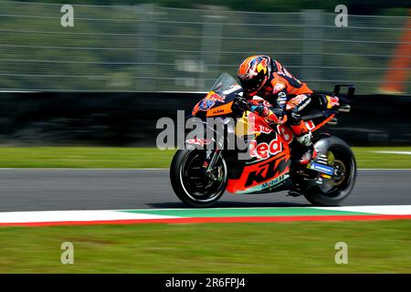 Mugello, Italien. 09. Juni 2023. Mugello International Circuit, Mugello, Italien, 09. Juni 2023, Jack während der Free Practice MotoGP Grand Prix von Italien – MotoGP World Championship Credit: Live Media Publishing Group/Alamy Live News Stockfoto