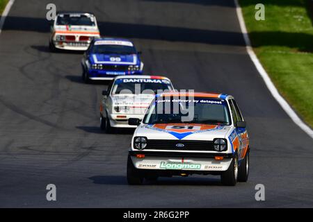 Simon Goodliff, Ford Fiesta, HRDC „Gerry Marshall“ Trophy Series, über 30 Autos auf dem Spielfeld für ein fünfundvierzig Minuten dauerndes Rennen mit zwei Fahrern vor 1980“ Stockfoto