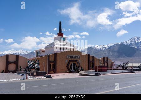 Die Ruhmeshalle in Leh, Ladakh Stockfoto