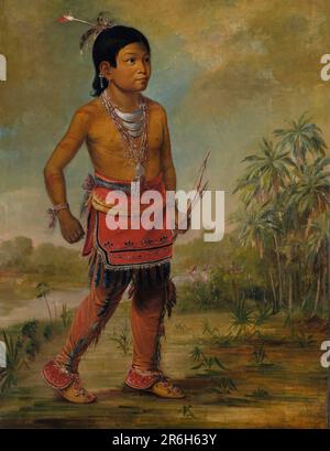 Osceola Nick-a-no-chee, ein Junge. Öl auf Segeltuch. Datum: 1840. Museum: Smithsonian American Art Museum. Stockfoto