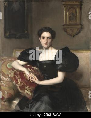 Elizabeth Winthrop Chanler (Frau John Jay Chapman). Datum: 1893. Öl auf Segeltuch. Museum: Smithsonian American Art Museum. Stockfoto