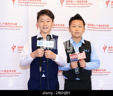 Yorba Linda, Kalifornien, USA. 5. Juni 2023. International China Concern (ICC) und American Friends of ICC „Stand for Children“ 30. Anniversary Celebration Pressekonferenz in der Richard Nixon Presidential Library and Museum in Yorba Linda, Kalifornien. Kredit: Sheri Determan Stockfoto