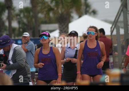 NCAA Beach Volleyball Championships 2023 in Gulf Shores, Alabama, USA Stockfoto