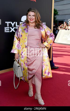 Alina Wichmann beim Special Screening des Kinofilms 'Tyler Rake: Extraction 2' im Zoo Palast. Berlin, 09.06.2023 Stockfoto