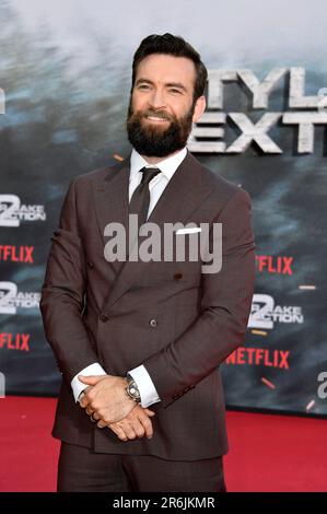 Sam Hargrave beim Special Screening des Kinofilms 'Tyler Rake: Extraction 2' im Zoo Palast. Berlin, 09.06.2023 Stockfoto