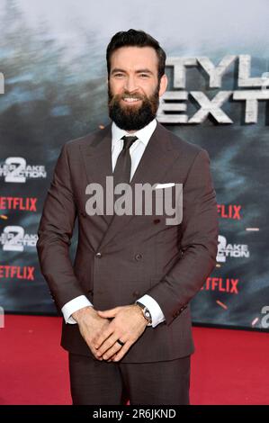 Sam Hargrave beim Special Screening des Kinofilms 'Tyler Rake: Extraction 2' im Zoo Palast. Berlin, 09.06.2023 Stockfoto