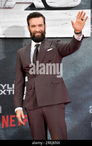 Sam Hargrave beim Special Screening des Kinofilms 'Tyler Rake: Extraction 2' im Zoo Palast. Berlin, 09.06.2023 Stockfoto