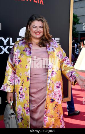 Alina Wichmann beim Special Screening des Kinofilms 'Tyler Rake: Extraction 2' im Zoo Palast. Berlin, 09.06.2023 Stockfoto