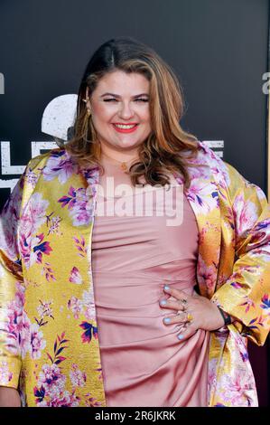 Alina Wichmann beim Special Screening des Kinofilms 'Tyler Rake: Extraction 2' im Zoo Palast. Berlin, 09.06.2023 Stockfoto