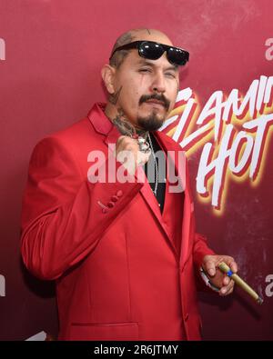 9. Juni 2023 - Hollywood, Kalifornien - Mario Ponce. Suchscheinwerfer Picturesâ€™ „Flamin' Hot“ Sonderbild auf der Hollywood Post 43. Stockfoto
