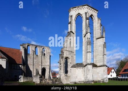 Kaiserliche Walkenried Zisterzienserabtei, Walkenried, Harz, Niedersachsen, Deutschland, Europa Stockfoto