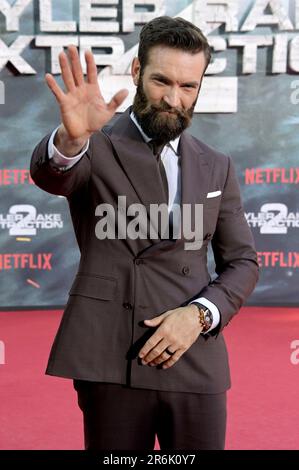 Sam Hargrave beim Special Screening des Kinofilms 'Tyler Rake: Extraction 2' im Zoo Palast. Berlin, 09.06.2023 Stockfoto