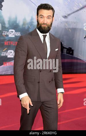 Sam Hargrave beim Special Screening des Kinofilms 'Tyler Rake: Extraction 2' im Zoo Palast. Berlin, 09.06.2023 Stockfoto