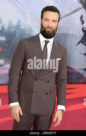 Sam Hargrave beim Special Screening des Kinofilms 'Tyler Rake: Extraction 2' im Zoo Palast. Berlin, 09.06.2023 Stockfoto