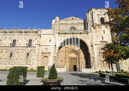 Hotel Parador San Marcos, ehemaliges Kloster, Plaza San Marcos, Leon, Provinz Kastilien-Leon, Spanien Stockfoto