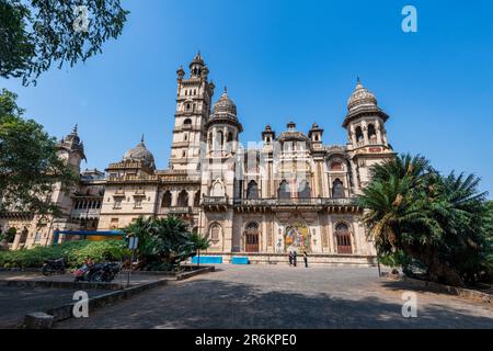 Lakshmi Vilas Palace, Vadodara, Gujarat, Indien, Asien Stockfoto