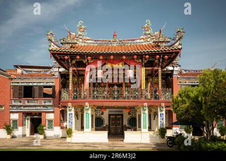 Cheah Kongsi Tempel, George Town, Pulau Pinang, Penang, Malaysia, Südostasien, Asien Stockfoto