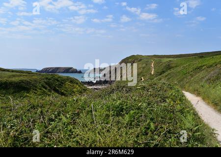 Marloes Sands Stockfoto