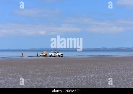 Broad Haven Nord Stockfoto