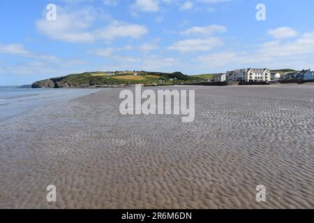 Broad Haven Nord Stockfoto