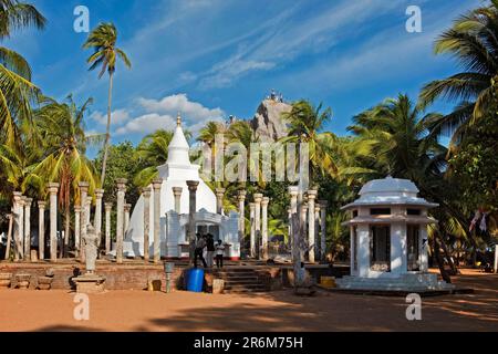 Ambasthale Dagoba in Mihintale, Sri Lanka Stockfoto