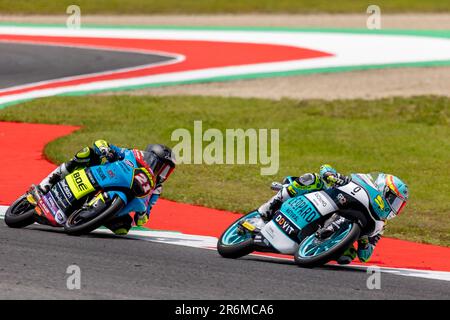 Mugello, Italien. 10. Juni 2023. Jaume Masia (Spa) Leopard Racing Credit: Live Media Publishing Group/Alamy Live News Stockfoto