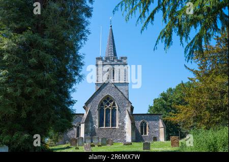 Marienkirche. Chesham, Buckinghamshire, England, Großbritannien Stockfoto