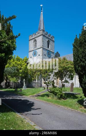 Marienkirche. Chesham, Buckinghamshire, England, Großbritannien Stockfoto