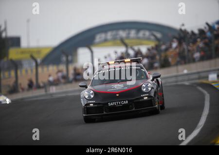 Le Mans, Frankreich. 10. Juni 2023 Während der 24 Stunden von Le Mans 2023 auf dem Circuit des 24 Heures du Mans vom 10. Bis 11. Juni 2023 in Le Mans, Frankreich - Foto: Joao Filipe/DPPI/LiveMedia Credit: Independent Photo Agency/Alamy Live News Stockfoto