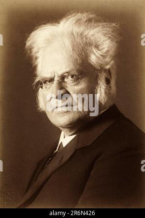 Bjørnstjerne Bjørnson, von Erwin Raupp. Vor 1909 Uhr. Stockfoto