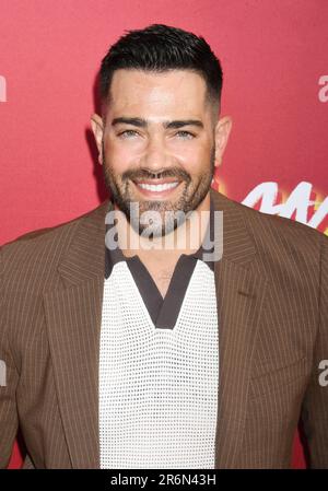 HOLLYWOOD, KALIFORNIEN - JUNI 09: Jesse Metcalfe nimmt an der Sondervorführung von Searchlight Pictures' 'Flamin' Hot' bei Hollywood Post 43 - American L Teil Stockfoto