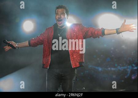 Atmosphere Day 2 Cambridge Club Festival 2023 Childerley, Cambridgeshire, Großbritannien. 10. Juni 2023. Kredit: Gary Stafford/Alamy Live News Stockfoto