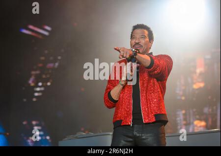 Atmosphere Day 2 Cambridge Club Festival 2023 Childerley, Cambridgeshire, Großbritannien. 10. Juni 2023. Kredit: Gary Stafford/Alamy Live News Stockfoto