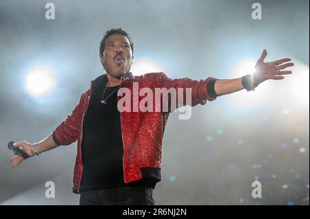 Atmosphere Day 2 Cambridge Club Festival 2023 Childerley, Cambridgeshire, Großbritannien. 10. Juni 2023. Kredit: Gary Stafford/Alamy Live News Stockfoto