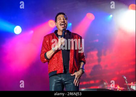 Atmosphere Day 2 Cambridge Club Festival 2023 Childerley, Cambridgeshire, Großbritannien. 10. Juni 2023. Kredit: Gary Stafford/Alamy Live News Stockfoto