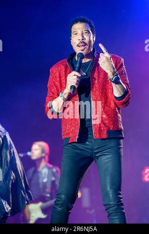 Atmosphere Day 2 Cambridge Club Festival 2023 Childerley, Cambridgeshire, Großbritannien. 10. Juni 2023. Kredit: Gary Stafford/Alamy Live News Stockfoto