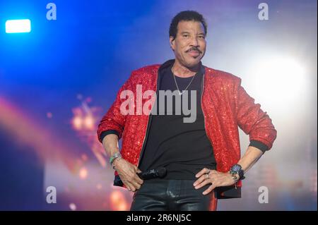 Atmosphere Day 2 Cambridge Club Festival 2023 Childerley, Cambridgeshire, Großbritannien. 10. Juni 2023. Kredit: Gary Stafford/Alamy Live News Stockfoto