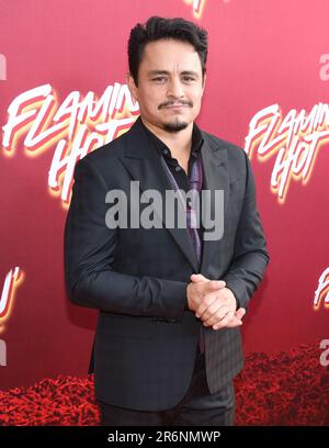 09. Juni 2023 - Hollywood, Kalifornien - Jesse Garcia. Searchlight Picturesâ€™ ''Flamin' Hot'' Special SScreening bei der Hollywood Post 43. (Kreditbild: © Billy Bennight/AdMedia via ZUMA Press Wire) NUR REDAKTIONELLE VERWENDUNG! Nicht für den kommerziellen GEBRAUCH! Stockfoto