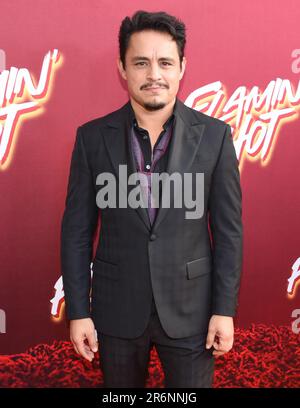 09. Juni 2023 - Hollywood, Kalifornien - Jesse Garcia. Searchlight Picturesâ€™ ''Flamin' Hot'' Special SScreening bei der Hollywood Post 43. (Kreditbild: © Billy Bennight/AdMedia via ZUMA Press Wire) NUR REDAKTIONELLE VERWENDUNG! Nicht für den kommerziellen GEBRAUCH! Stockfoto