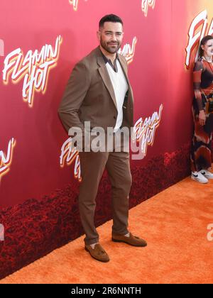 09. Juni 2023 - Hollywood, Kalifornien - Jesse Metcalfe. Searchlight Picturesâ€™ ''Flamin' Hot'' Special SScreening bei der Hollywood Post 43. (Kreditbild: © Billy Bennight/AdMedia via ZUMA Press Wire) NUR REDAKTIONELLE VERWENDUNG! Nicht für den kommerziellen GEBRAUCH! Stockfoto