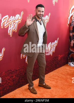 9. Juni 2023 - Hollywood, Kalifornien - Jesse Metcalfe. Suchscheinwerfer Picturesâ€™ „Flamin' Hot“ Sonderbild auf der Hollywood Post 43. Stockfoto