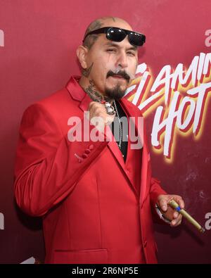 9. Juni 2023 - Hollywood, Kalifornien - Mario Ponce. Suchscheinwerfer Picturesâ€™ „Flamin' Hot“ Sonderbild auf der Hollywood Post 43. Stockfoto