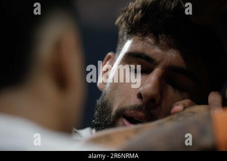 São PAULO, SP - 10.06.2023: CORINTHIANS X Cuiabá - Feier Des Ersten ...