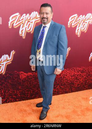 9. Juni 2023 - Hollywood, Kalifornien - Richard Montanez. Suchscheinwerfer Picturesâ€™ „Flamin' Hot“ Sonderbild auf der Hollywood Post 43. Stockfoto