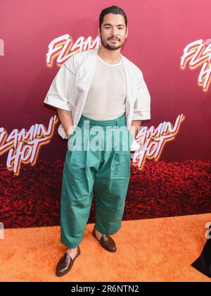 9. Juni 2023, Hollywood, Kalifornien, USA: Bobby Soto nimmt an der Sondervorführung „Flamin' Hot“ von Searchlight Picturesâ€™ Teil. (Kreditbild: © Billy Bennight/ZUMA Press Wire) NUR REDAKTIONELLE VERWENDUNG! Nicht für den kommerziellen GEBRAUCH! Stockfoto