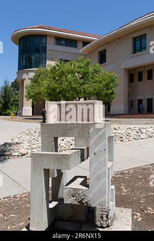 Orfalea College of Business auf dem Campus der California Polytechnic State University Stockfoto