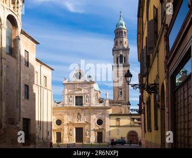 Kirche San Giovanni Evangelista, Parma, Italien Stockfoto