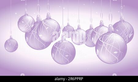 weihnachtshintergrund. Diese Abbildung kann als Designerarbeit nützlich sein Stock Vektor