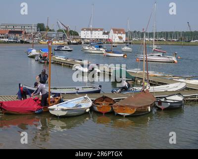 Woodbridge, Suffolk Stockfoto