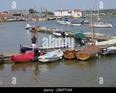 Woodbridge, Suffolk Stockfoto